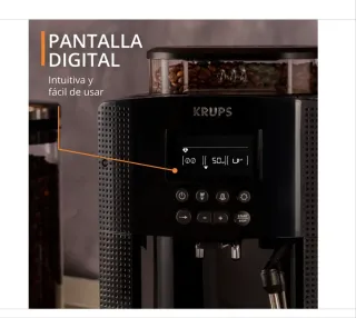 Cafetera Krups EA81K8 Essential Negra SIN ESTRENAR