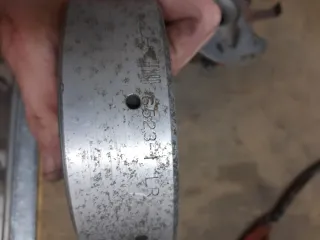 Volante magnético Femsa moto clásica