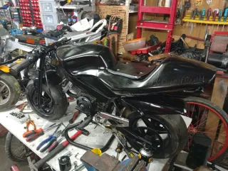 Pocket Bike Carretera Negra