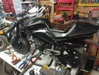 Pocket Bike Carretera Negra