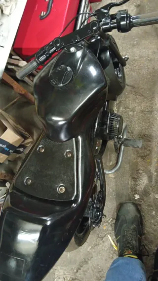 Pocket Bike Carretera Negra