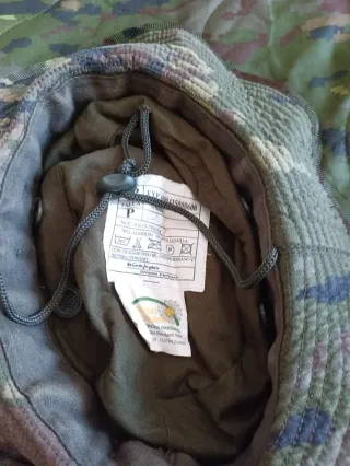 Chambergo (militar camuflaje desierto color)