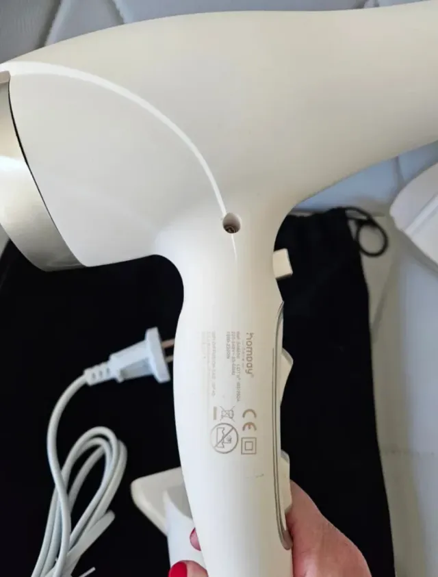 Secador de pelo Homday beige