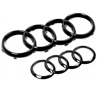 3 Anagramas BMW delantero y trasero