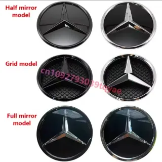 3 Anagramas BMW delantero y trasero