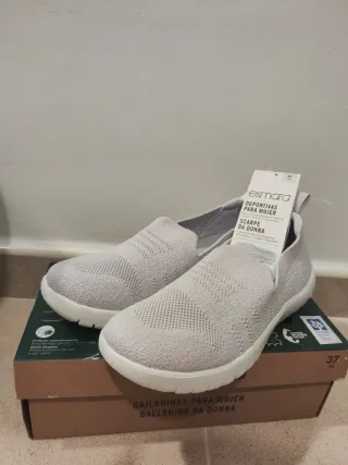 Zapatillas Esmara Beige Talla 37