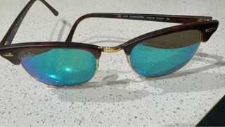 Gafas de sol Ray-Ban Clubmaster RB3016 Marrón