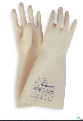 Guantes Sofamel 30000V Talla 10 Beige