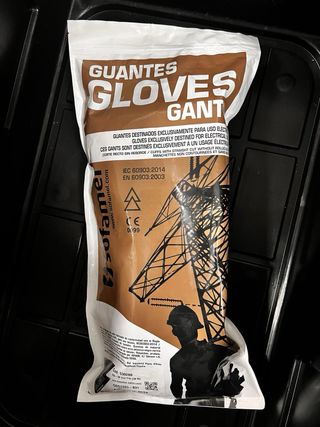 Guantes Sofamel 30000V Talla 10 Beige