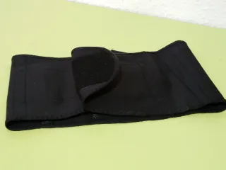 Soporte espalda + cinturón lumbar y 2 fajas