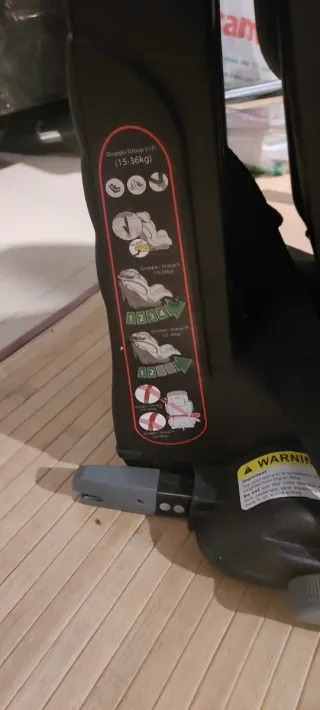 Silla de coche infantil Isofix