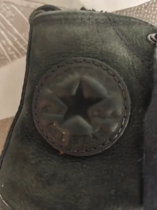 Converse Chuck Taylor Botas Negras