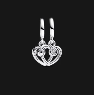 Pandora San Valentín Alas Corazón