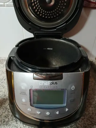 Robot Cocina Chef Plus Inducción