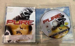 Jogo PS3 - "Pure"