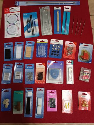 Artículos de costura variados
