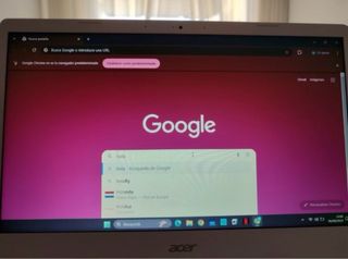 Portátil Acer Blanco