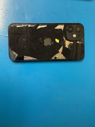 iPhone 12 mini Roto Negro