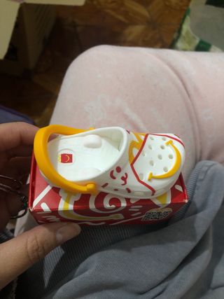 Llavero Mini Crocs McDonald's