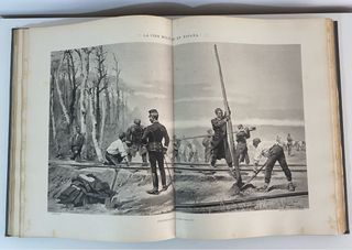 La vida militar en España - Barado y Cusachs 1888