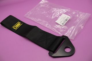 Cinta Reboque OMP Negra