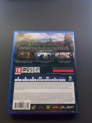 Assassin's Creed Valhalla PS4