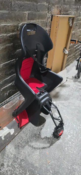 Silla bici para niños
