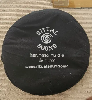 Tambor chamánico de piel