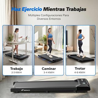 MERACH Cinta de Correr 3 en 1