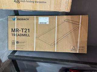 MERACH Cinta de Correr 3 en 1