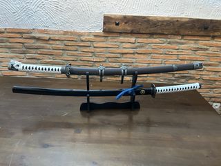 Katanero negro decoración