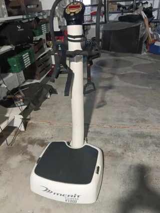 Plataforma vibratoria Merit V1000