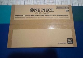 One Piece Card Game Premium Collection film red