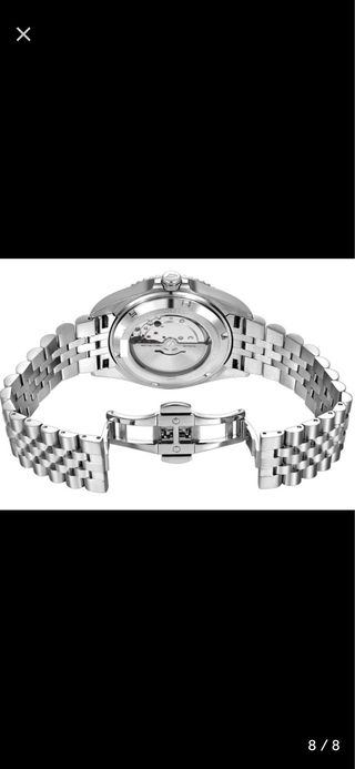 Reloj Automático Tecnotempo Diver Negro/Azul