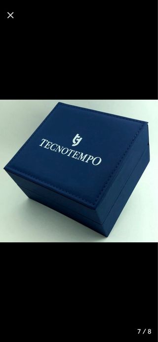 Reloj Automático Tecnotempo Diver Negro/Azul