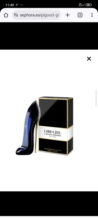 Carolina Herrera Good Girl Eau de Parfum 50ml