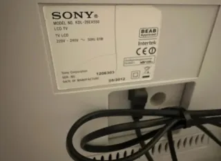 TV 26 PULGADAS SONY BRAVIA