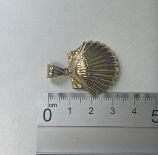 Colgante Concha Santiago Oro 18k