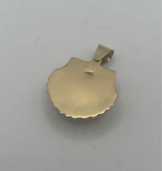 Colgante Concha Santiago Oro 18k