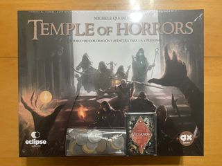 Temple of Horrors - Edición Kickstarter