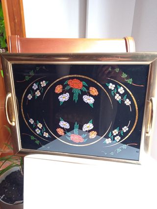 EXCLUSIVA BANDEJA ANTIGUA MARAVILLOSA ✨✨