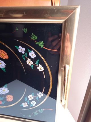 EXCLUSIVA BANDEJA ANTIGUA MARAVILLOSA ✨✨