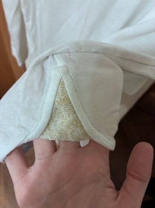 Camiseta Massimo Dutti Blanca Mujer