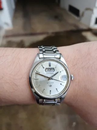 CITIZEN SEVEN AUTO DATER AUTOMATICO