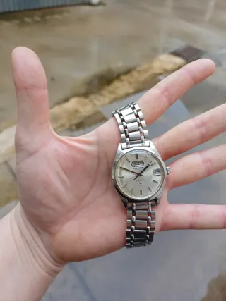 CITIZEN SEVEN AUTO DATER AUTOMATICO