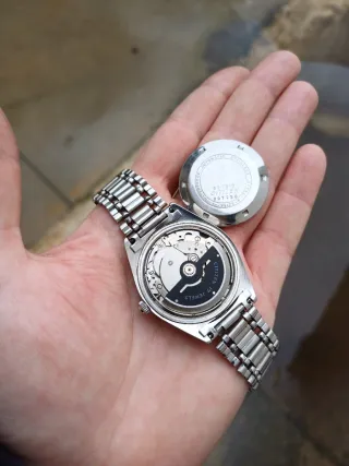 CITIZEN SEVEN AUTO DATER AUTOMATICO