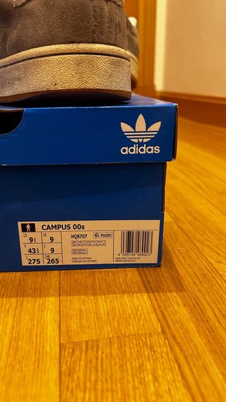 Adidas Campus Grises