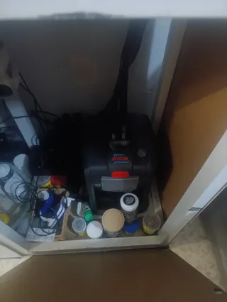 Acuario 200L completo