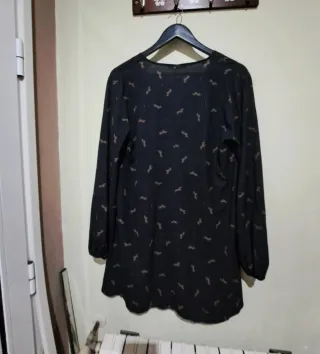 Vestido Valentina Talla XL Negro