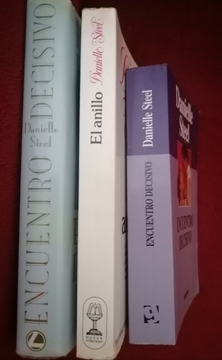 Novelas de Danielle Steel